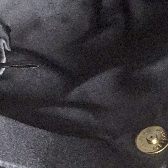 Indigo Christopher Beaded Black Bag, Colorful Shoe Design. Whimsical Fairy Retro - Picture 5 of 7